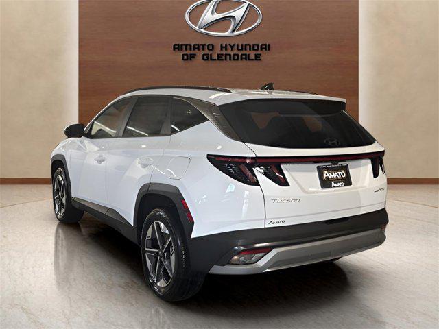 2025 Hyundai Tucson Hybrid SEL Convenience photo 3