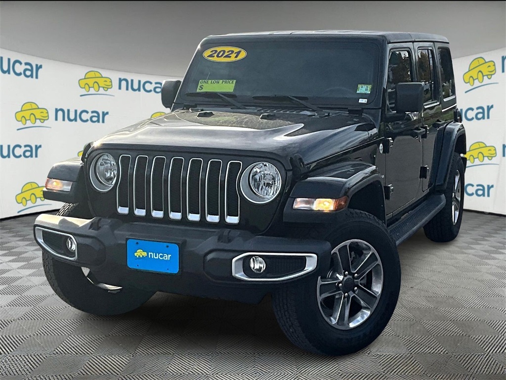 2021 Jeep Wrangler Unlimited Sahara photo 3