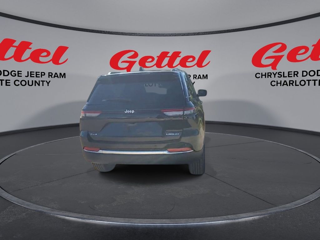 2025 Jeep Grand Cherokee Laredo X photo 2