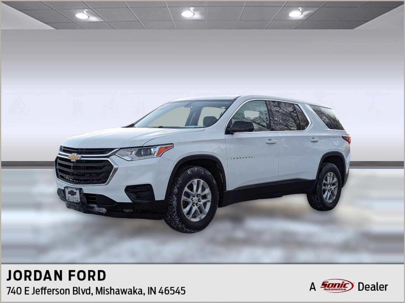 2019 Chevrolet Traverse LS