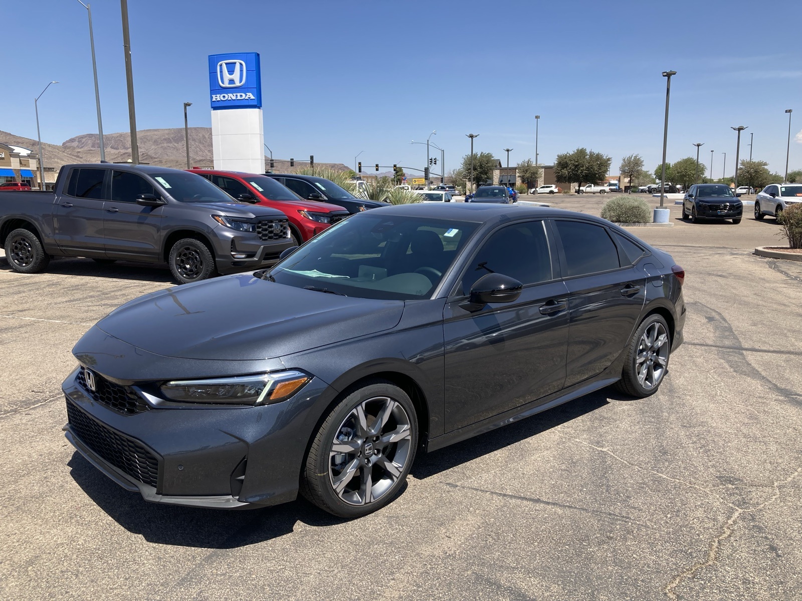 2026 Honda Civic Sport Touring's photo