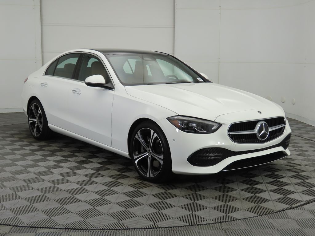 2025 Mercedes Benz C 300 4MATIC photo 3