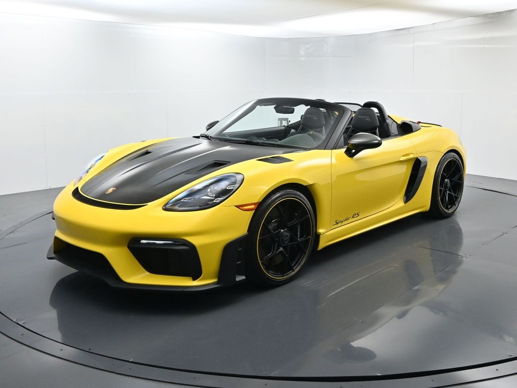 2024 Porsche Boxster Spyder photo 33