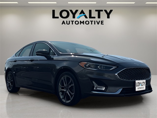 2020 Ford Fusion Hybrid Titanium photo 7