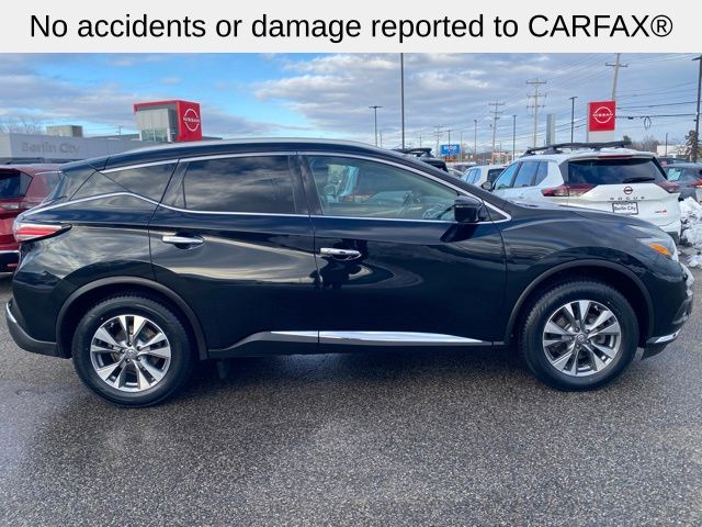 Used 2018 Nissan Murano SL with VIN 5N1AZ2MH6JN154959 for sale in South Portland, ME