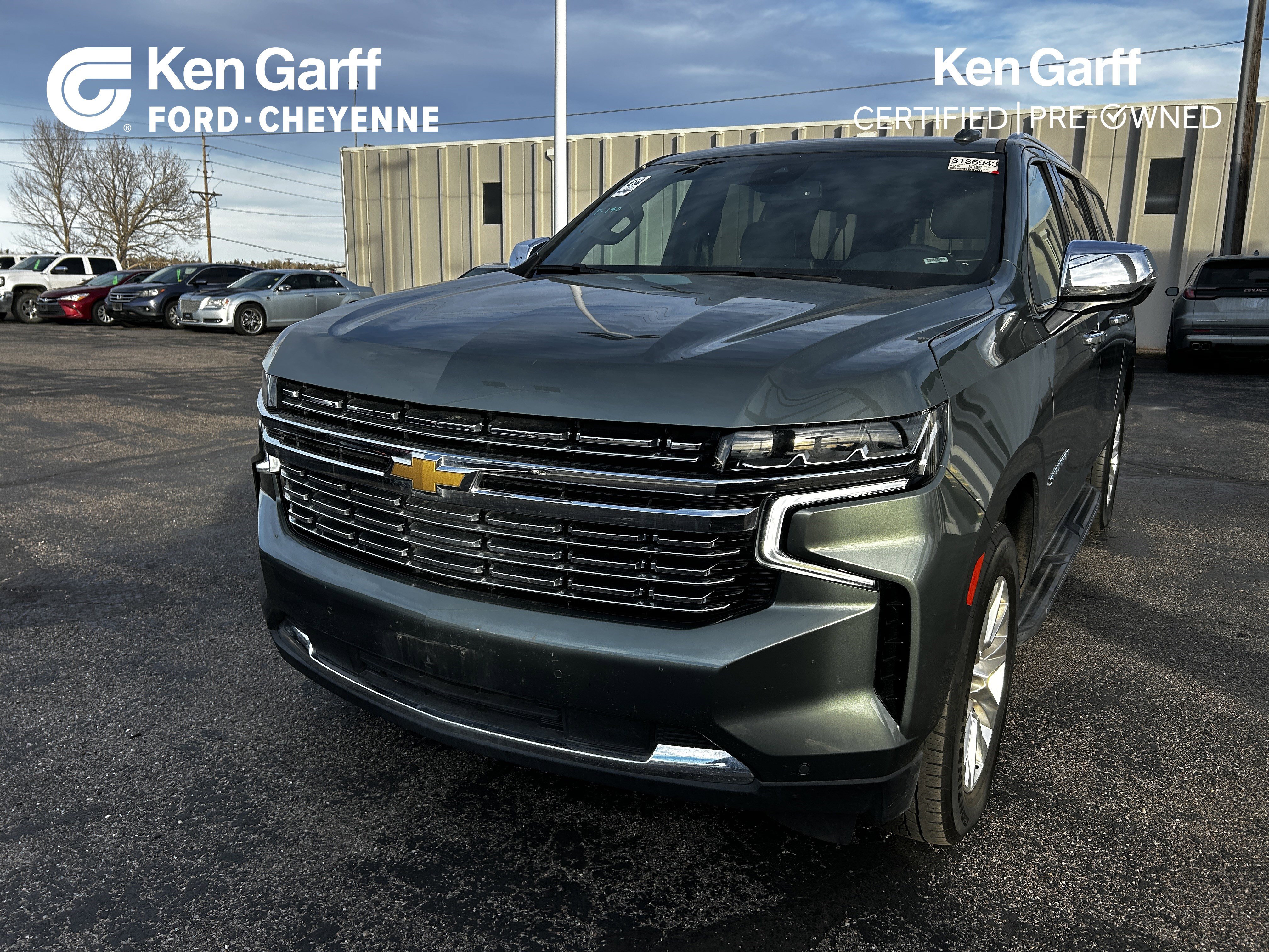 2024 Chevrolet Suburban Premier's photo