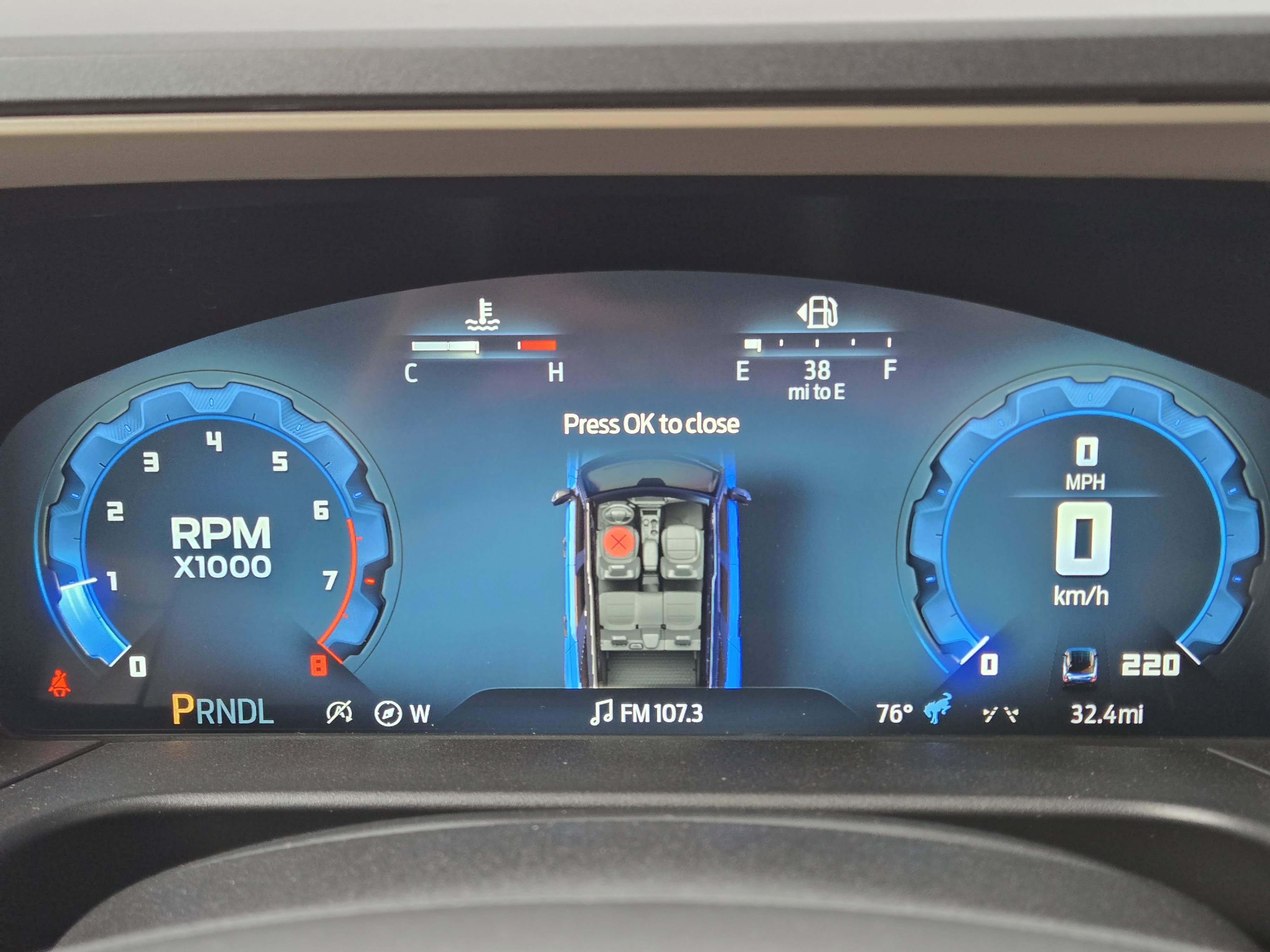 2025 Ford Bronco Sport Big Bend photo 2