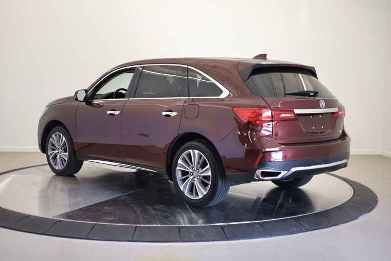 2018 Acura MDX SH-AWD Technology photo 5