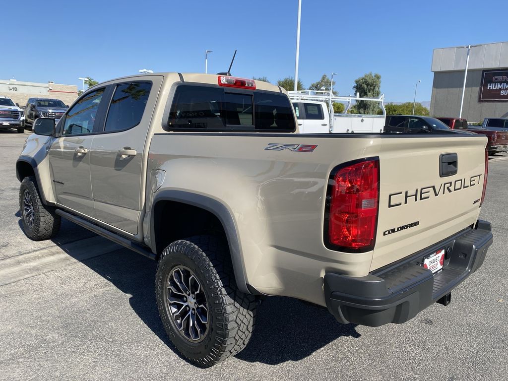 2022 Chevrolet Colorado ZR2 photo 32