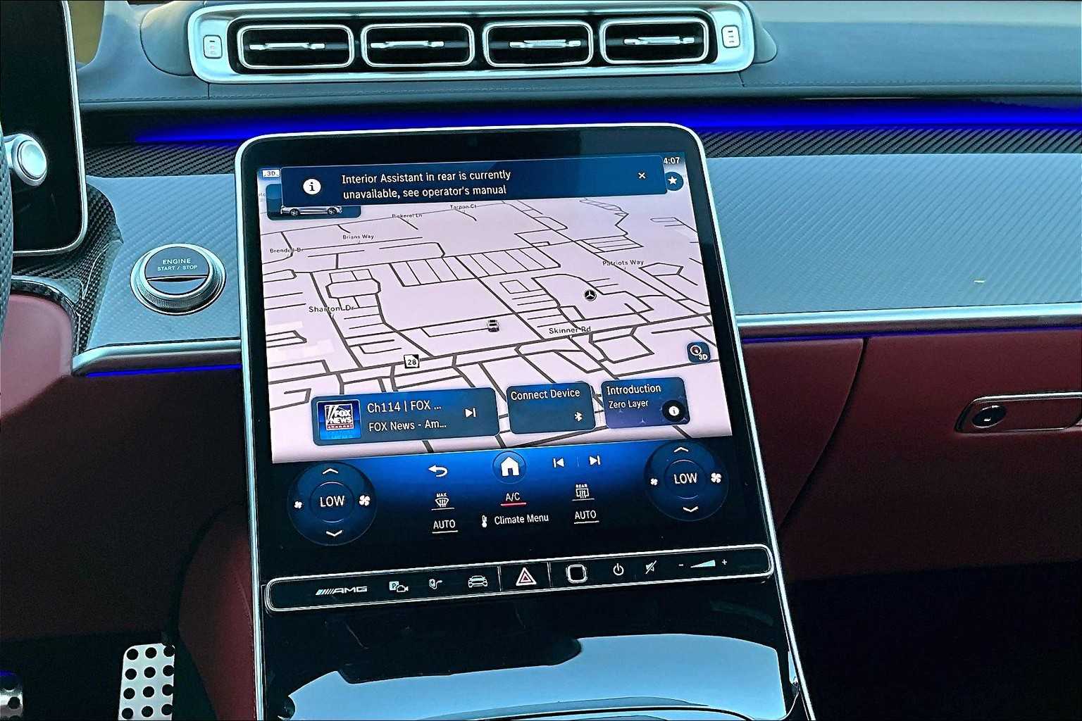 2025 Mercedes Benz S AMG 63 4MATIC photo 6