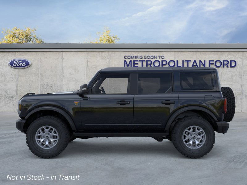 2025 Ford Bronco Badlands photo 3