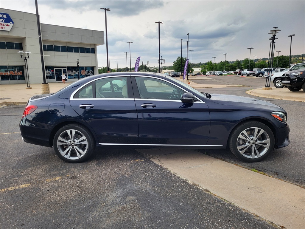 2020 Mercedes Benz C 300 4MATIC photo 3