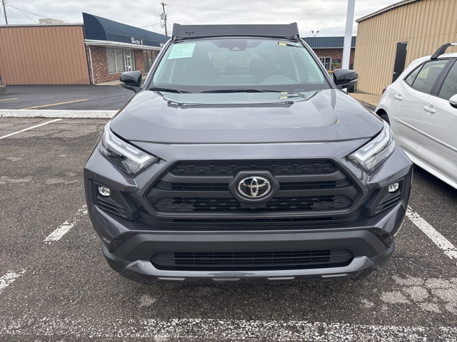 Certified 2022 Toyota RAV4 TRD Off-Road with VIN 2T3S1RFV9NW283630 for sale in Northfield, Minnesota