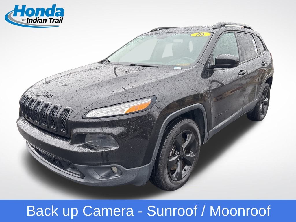 2016 Jeep Cherokee High Altitude