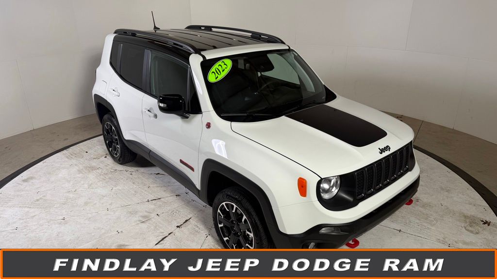 2023 Jeep Renegade Trailhawk