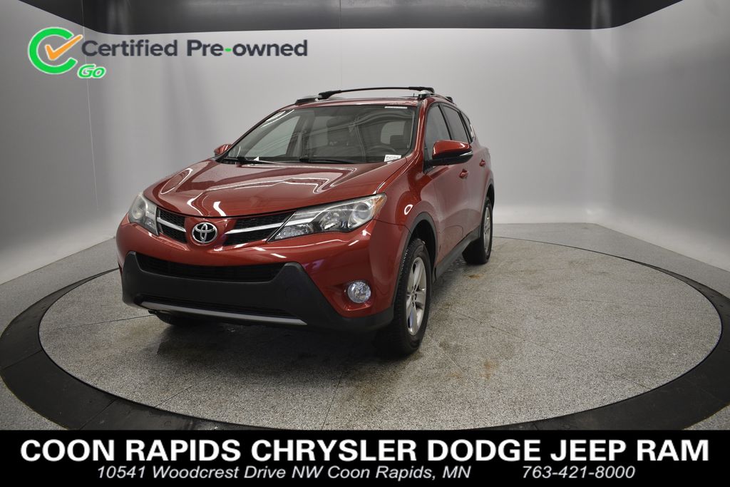 2015 Toyota RAV4 XLE