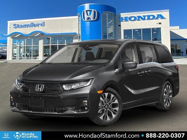 New 2026 Honda Odyssey Elite Vans in Stamford #260448 Honda of