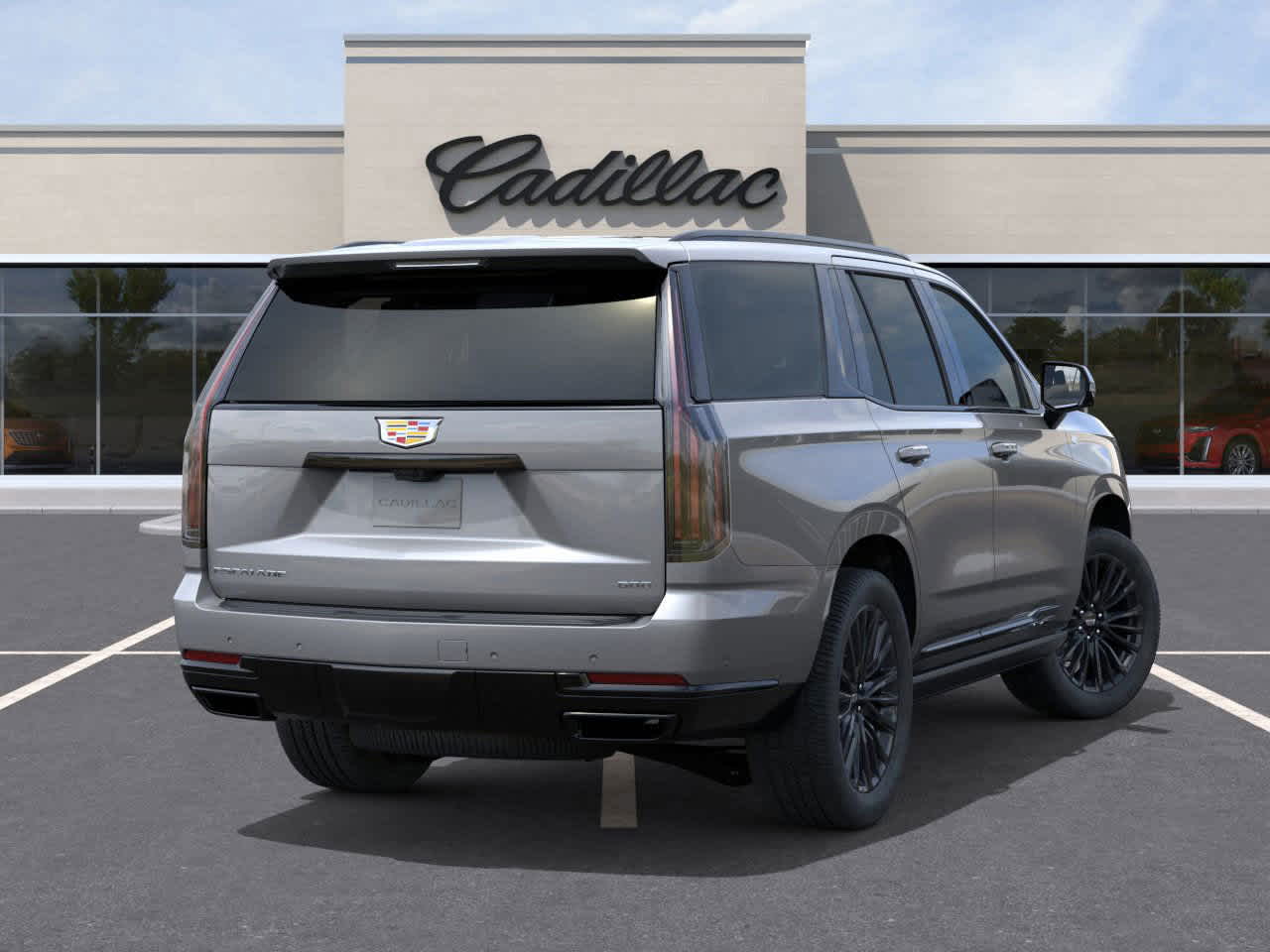 2026 Cadillac Escalade Platinum Sport photo 4