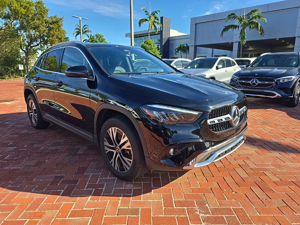 2025 Mercedes-Benz GLA GLA250