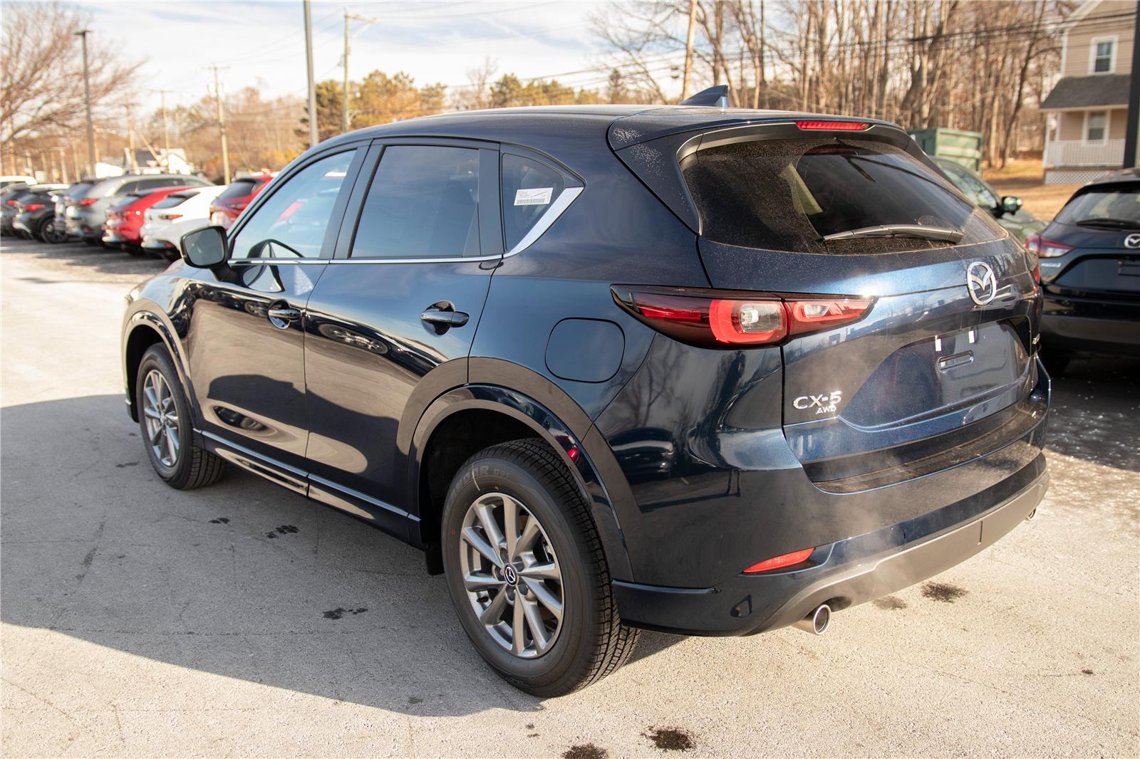 2025 Mazda CX-5 2.5 S Preferred photo 5
