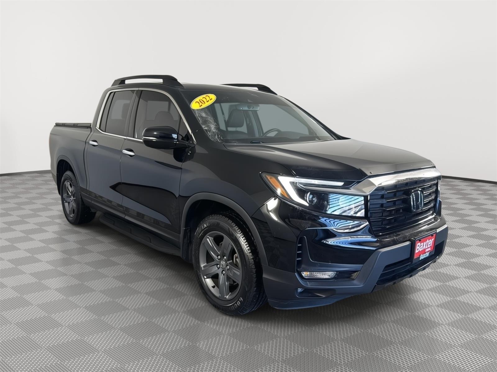 2022 Honda Ridgeline RTL-E