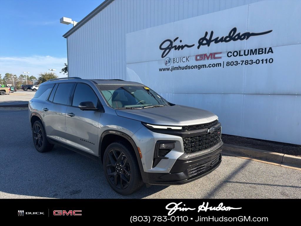 2025 Chevrolet Traverse RS's photo