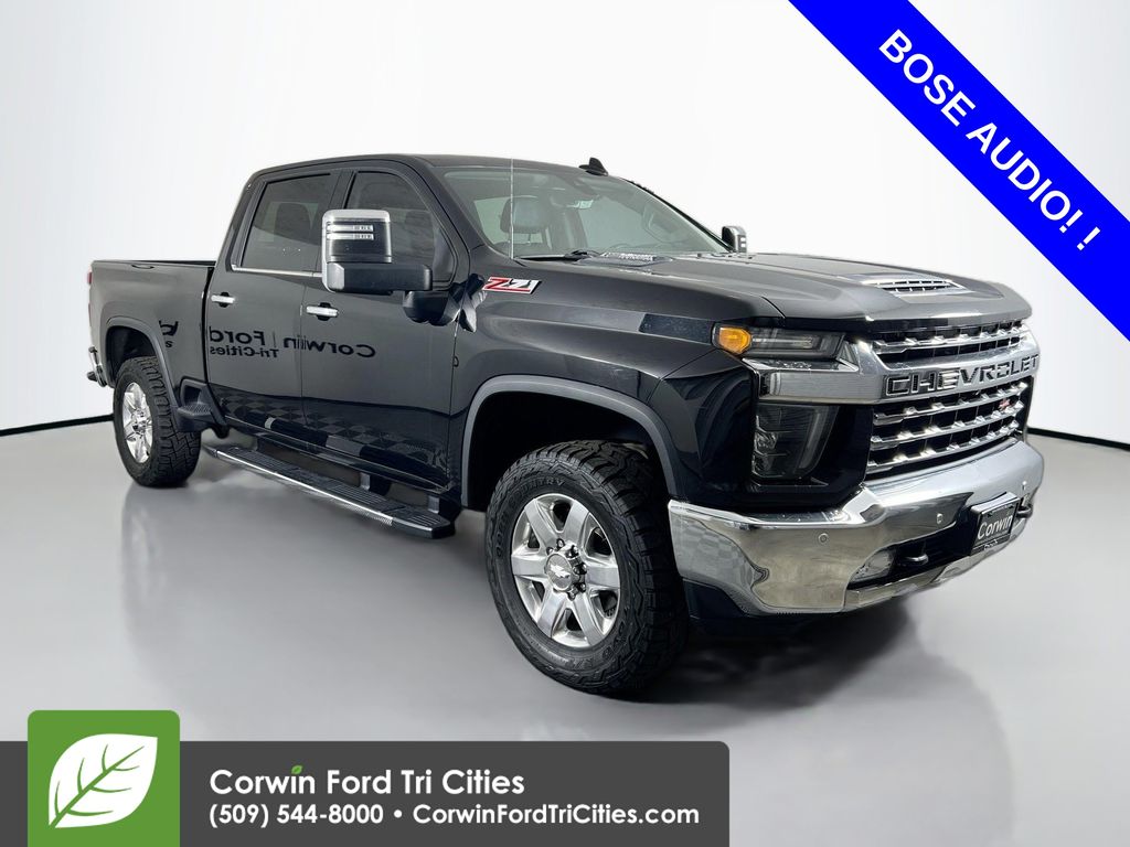 2020 Chevrolet Silverado 2500HD LTZ's photo