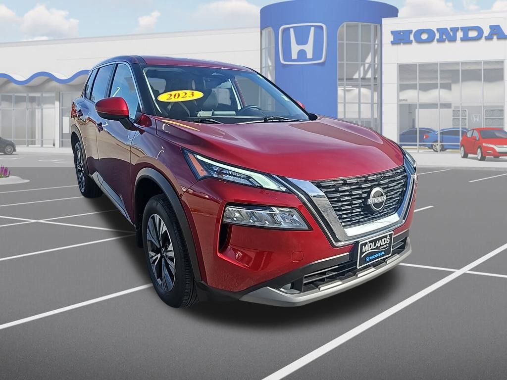 2023 Nissan Rogue SV's photo