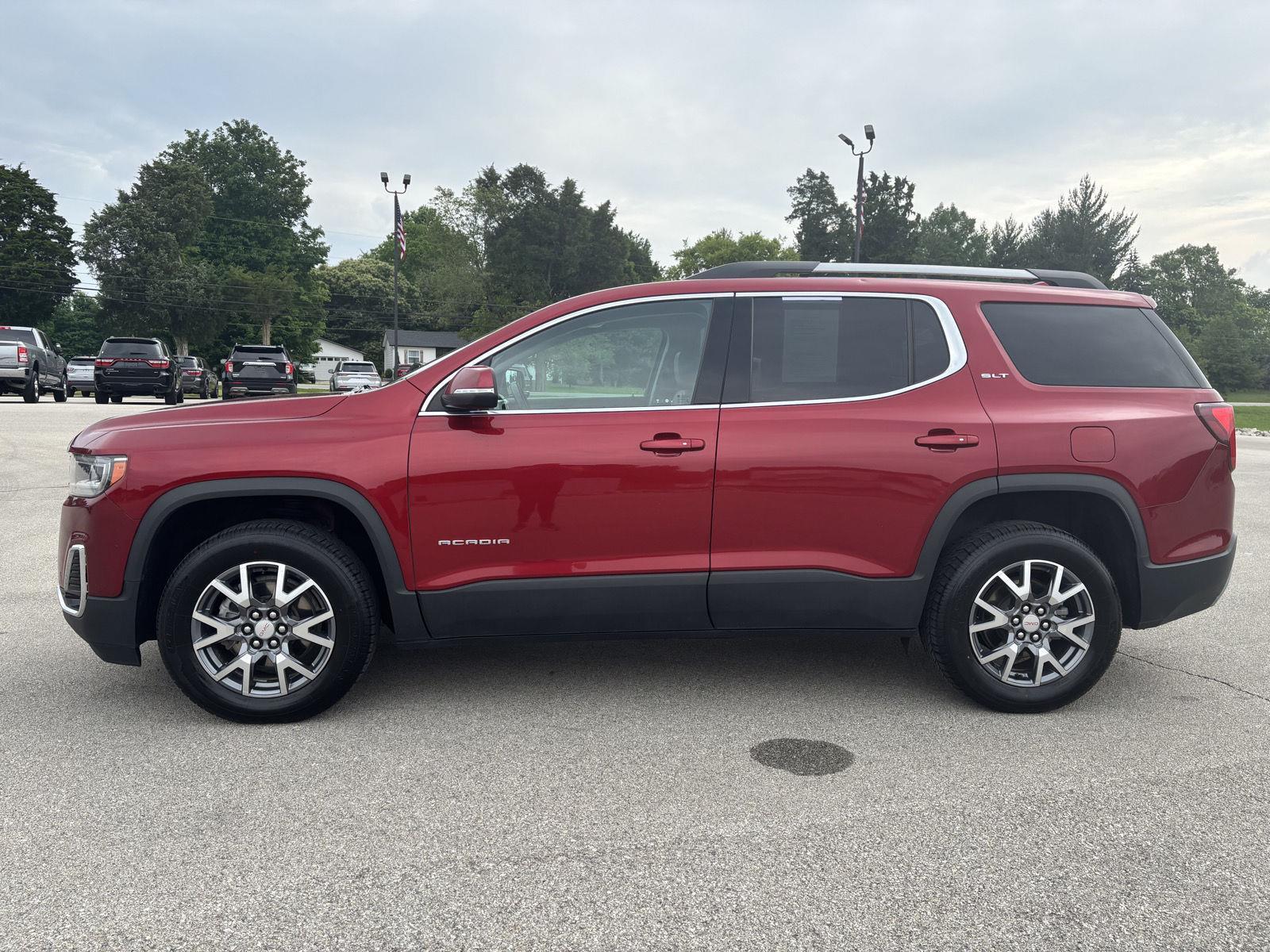 2023 Gmc Acadia SLT photo 3