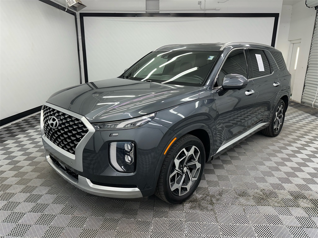 2021 Hyundai Palisade Calligraphy's photo