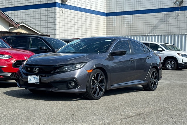 2021 Honda Civic Sport photo 7