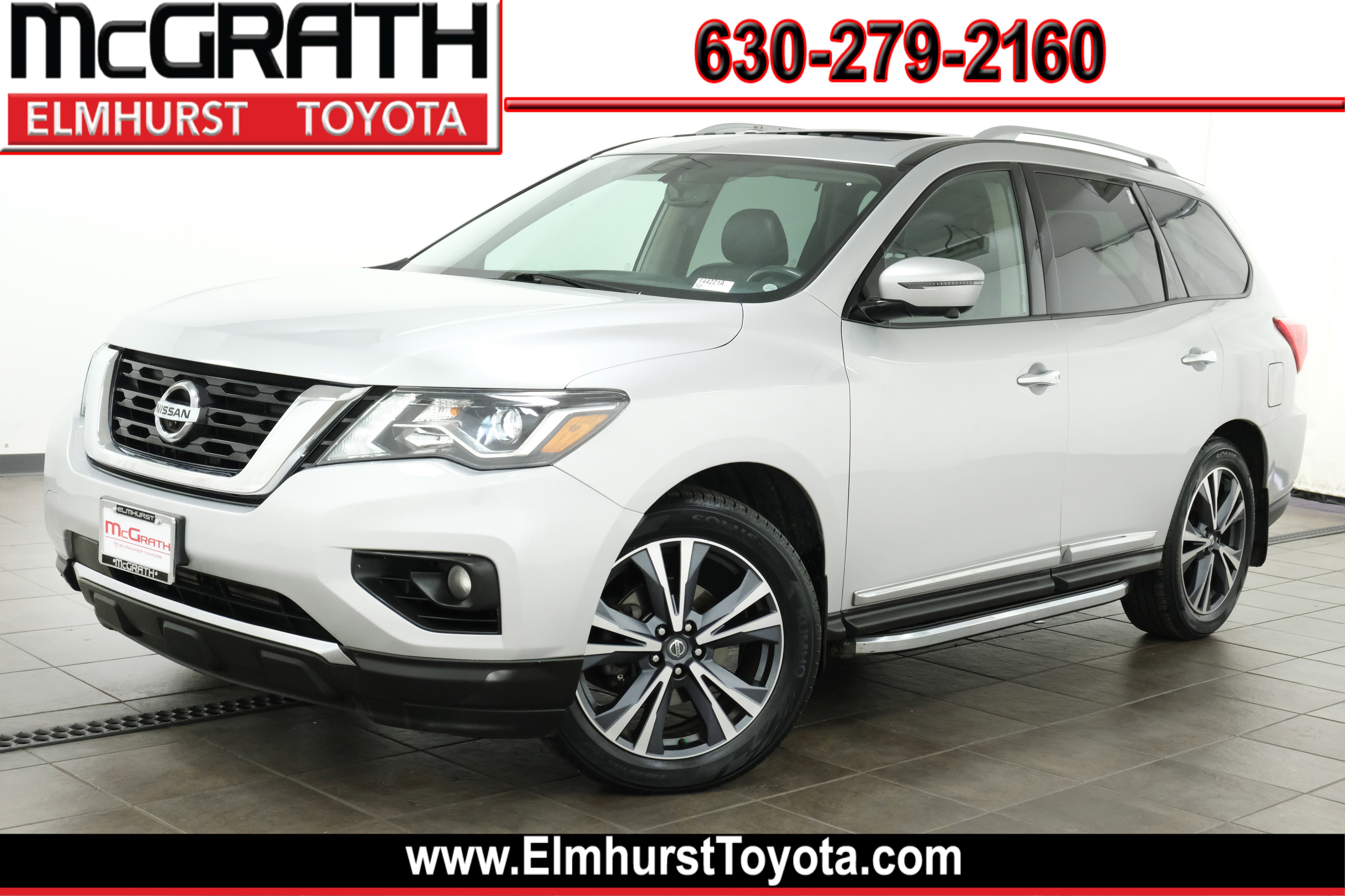 2019 Nissan Pathfinder Platinum