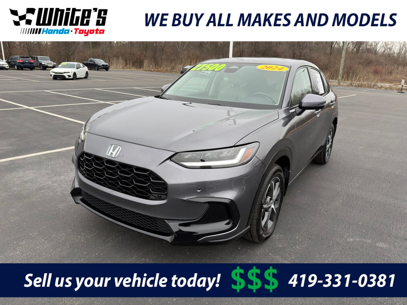 2024 Honda HR-V EX-L's photo