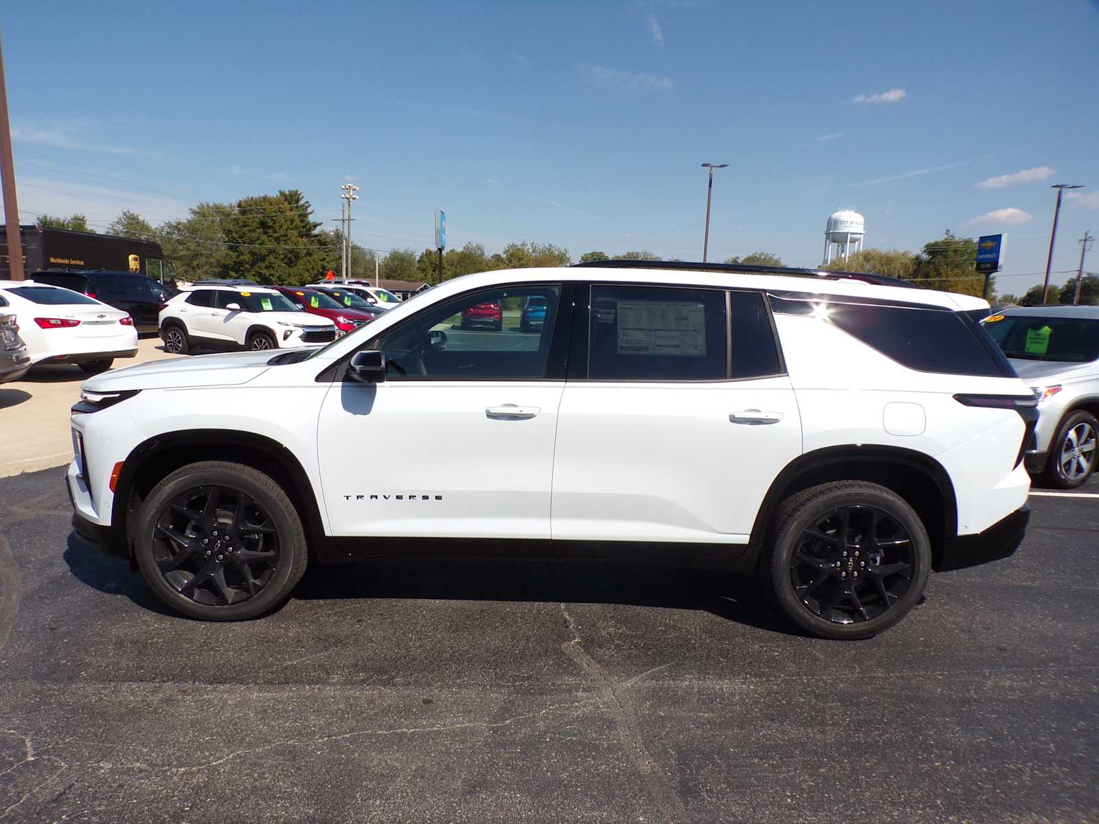 2026 Chevrolet Traverse RS photo 3