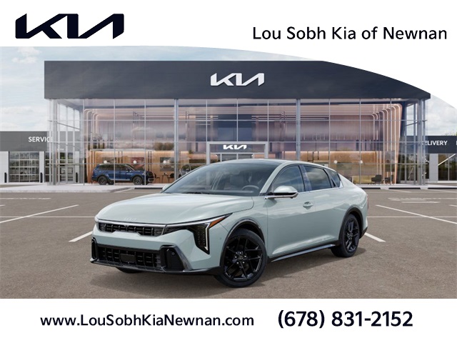 2025 Kia K4 GT-Line Turbo's photo