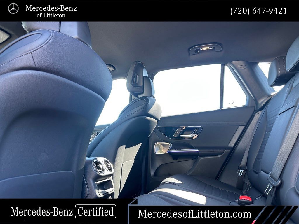 2025 Mercedes Benz GLC 350e 4MATIC photo 15