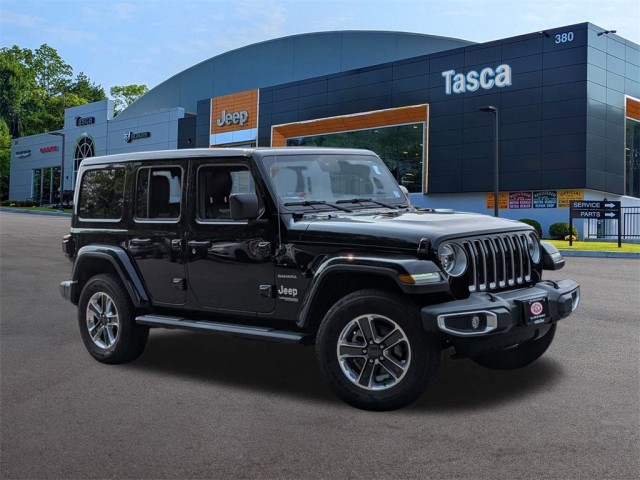 2022 Jeep Wrangler Unlimited Sahara