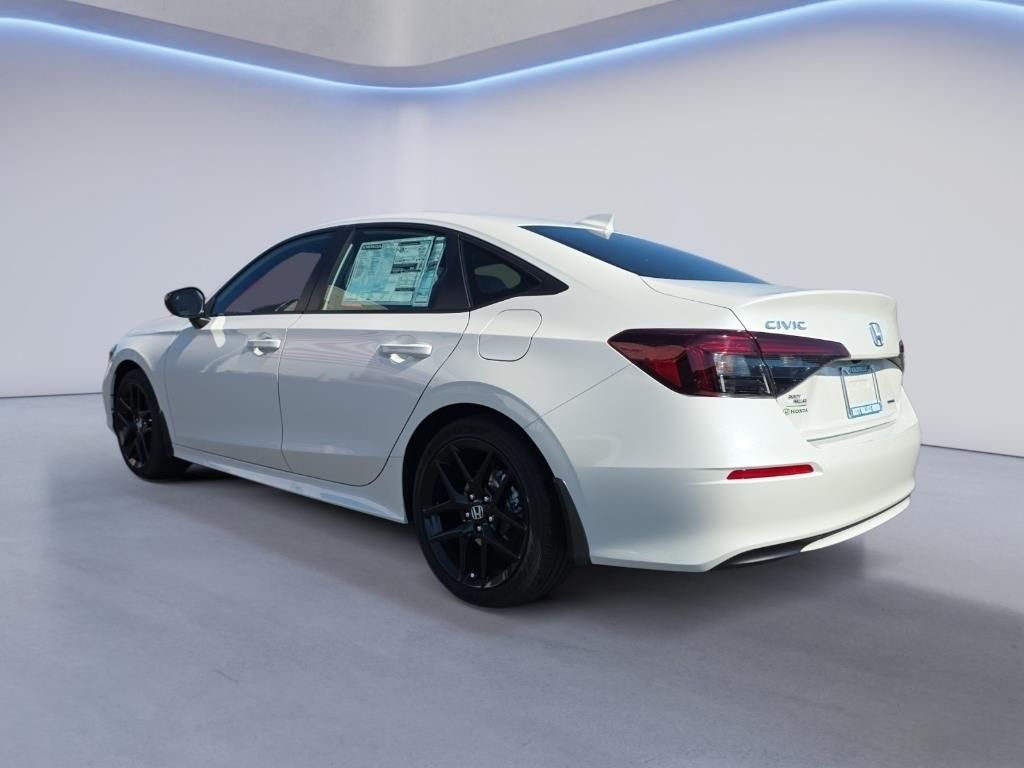 2025 Honda Civic Hybrid Sport photo 4