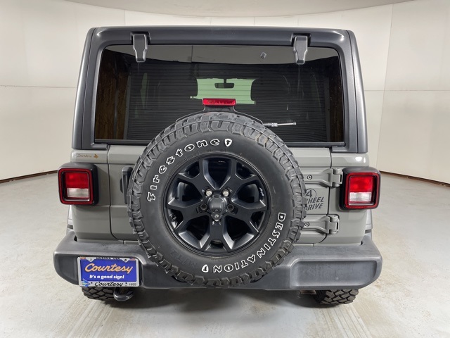 2021 Jeep Wrangler Unlimited Willys photo 7