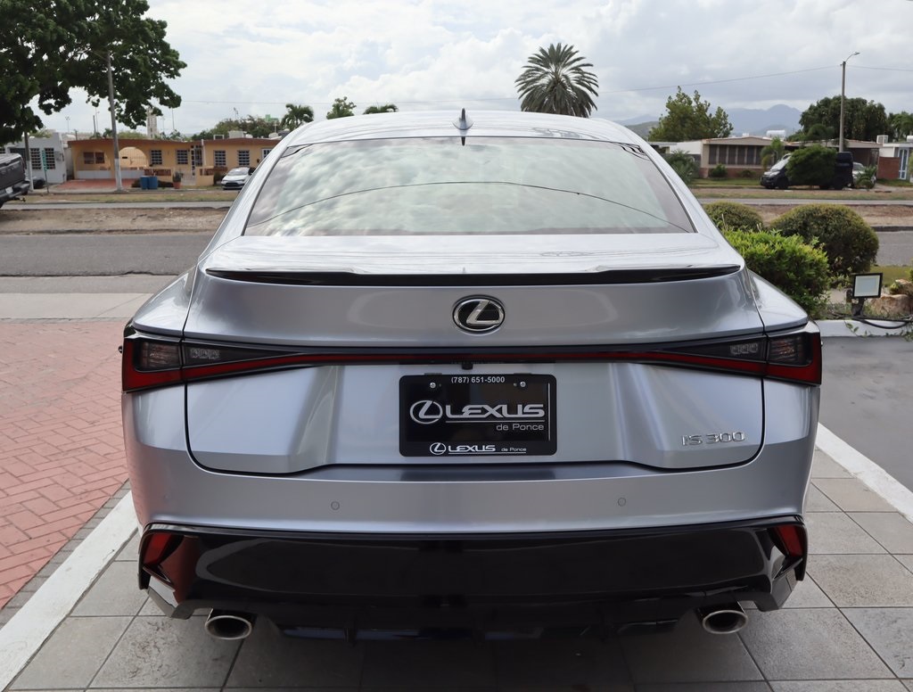 2025 Lexus IS 300 F SPORT photo 7