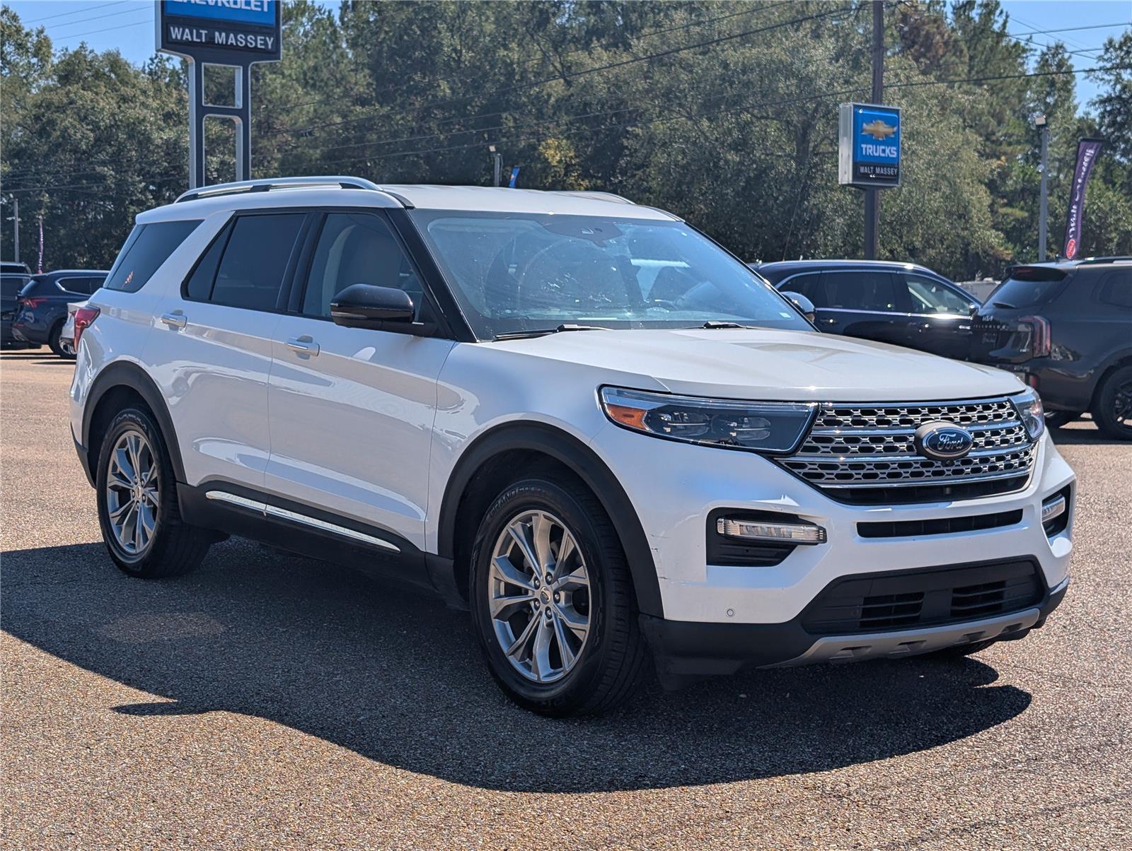 2022 Ford Explorer Limited photo 4