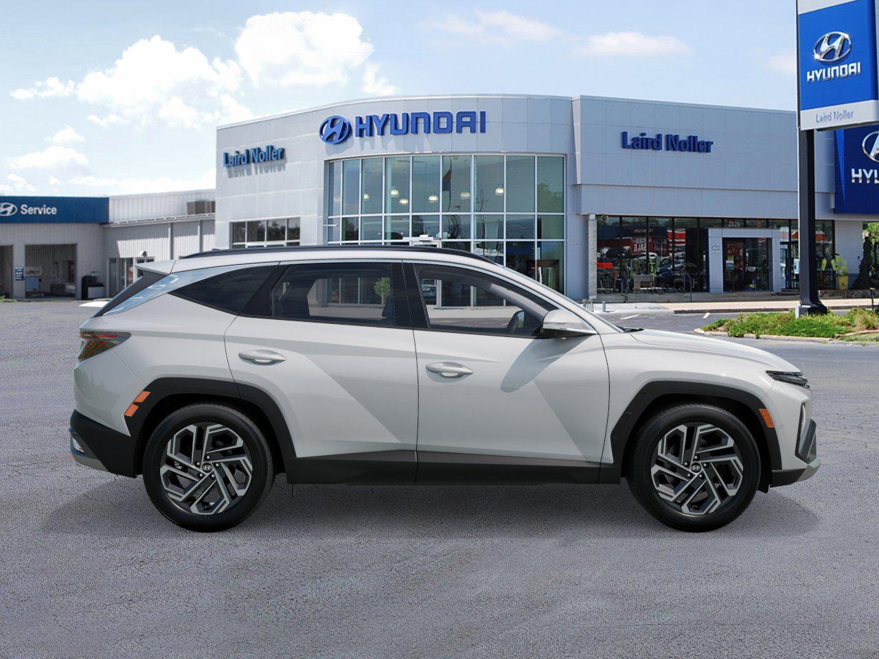2026 Hyundai Tucson Hybrid Limited photo 2