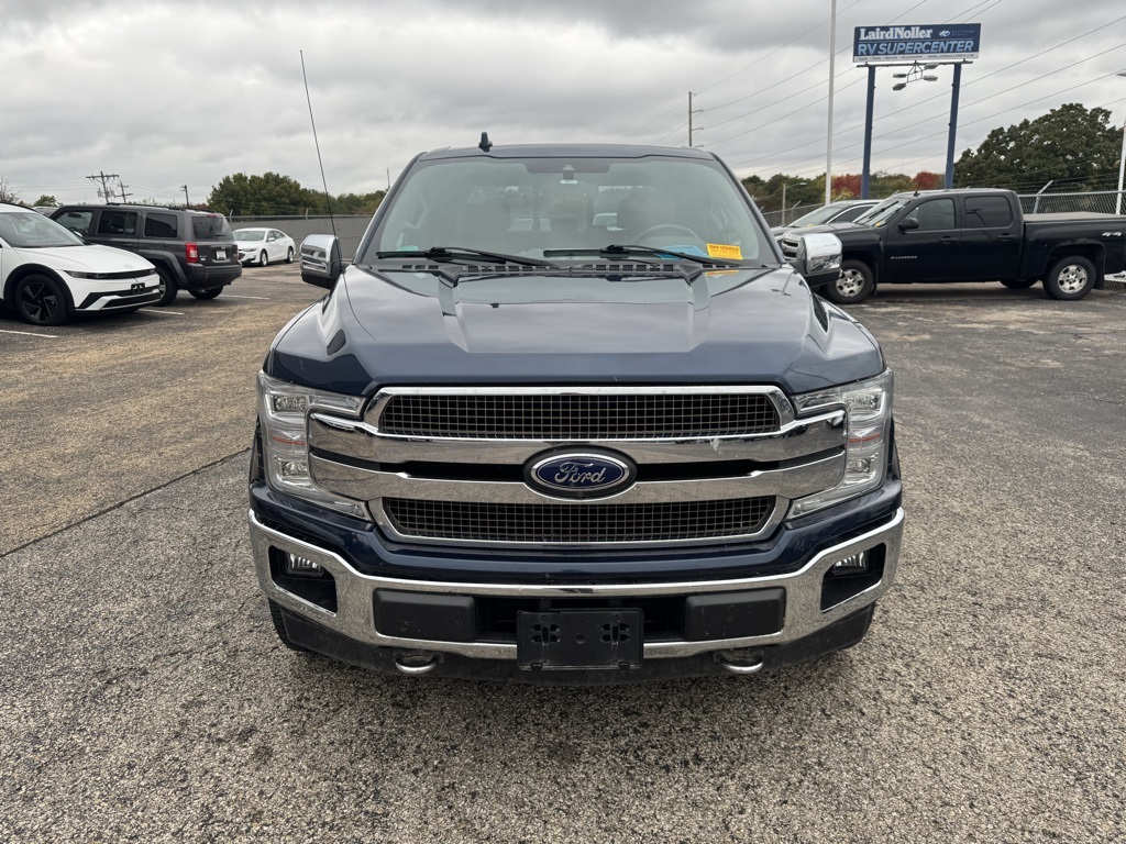 Used 2018 Ford F-150 King Ranch with VIN 1FTEW1EG8JFD42682 for sale in Kansas City