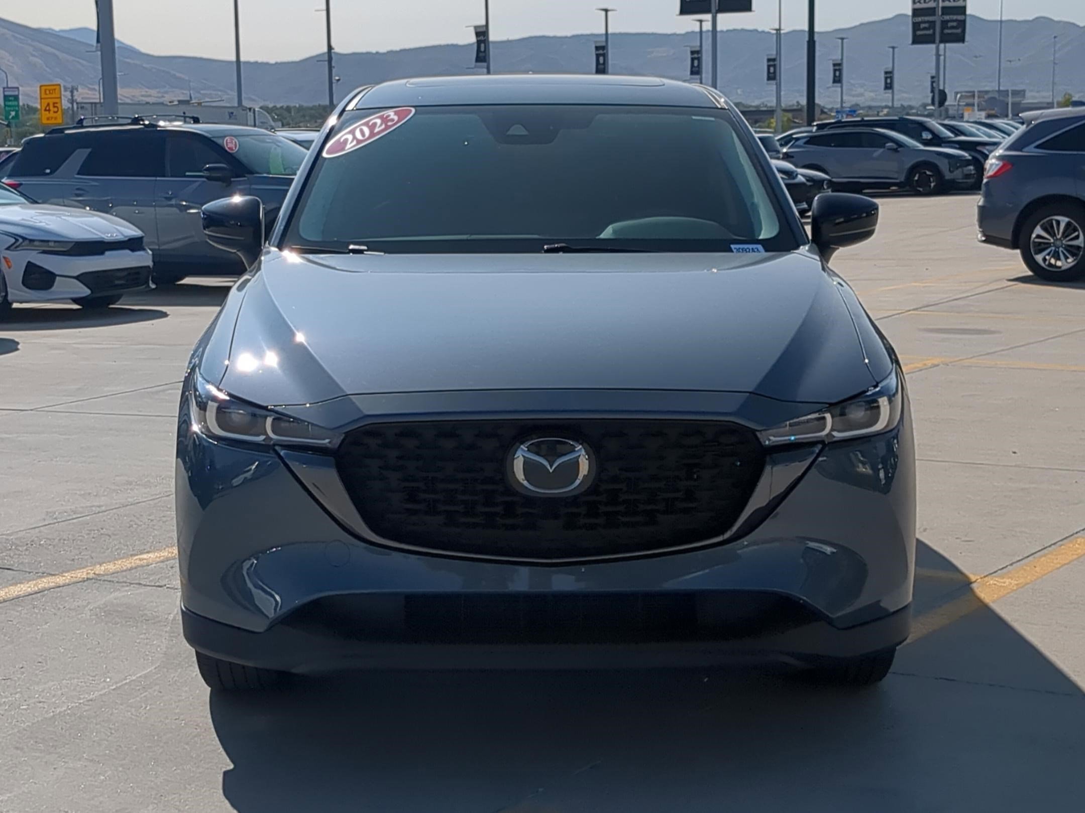 2023 Mazda CX-5 2.5 S Carbon photo 8