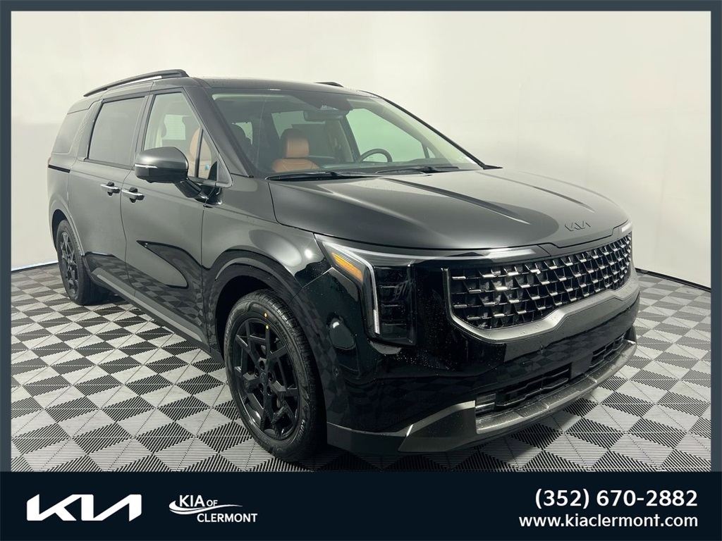 2026 Kia Carnival SX's photo