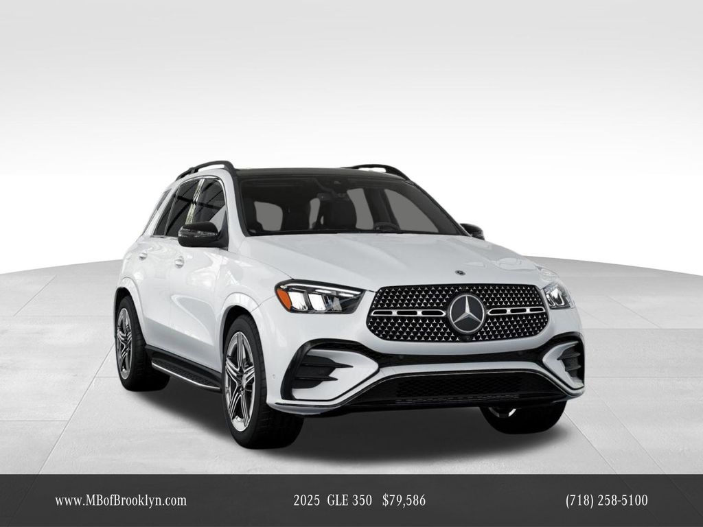 2025 Mercedes Benz GLE 350 4MATIC photo 3