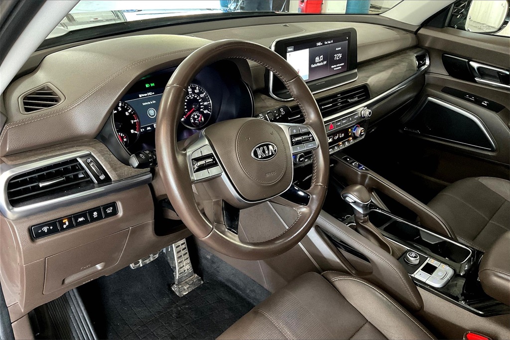2021 Kia Telluride SX photo 6