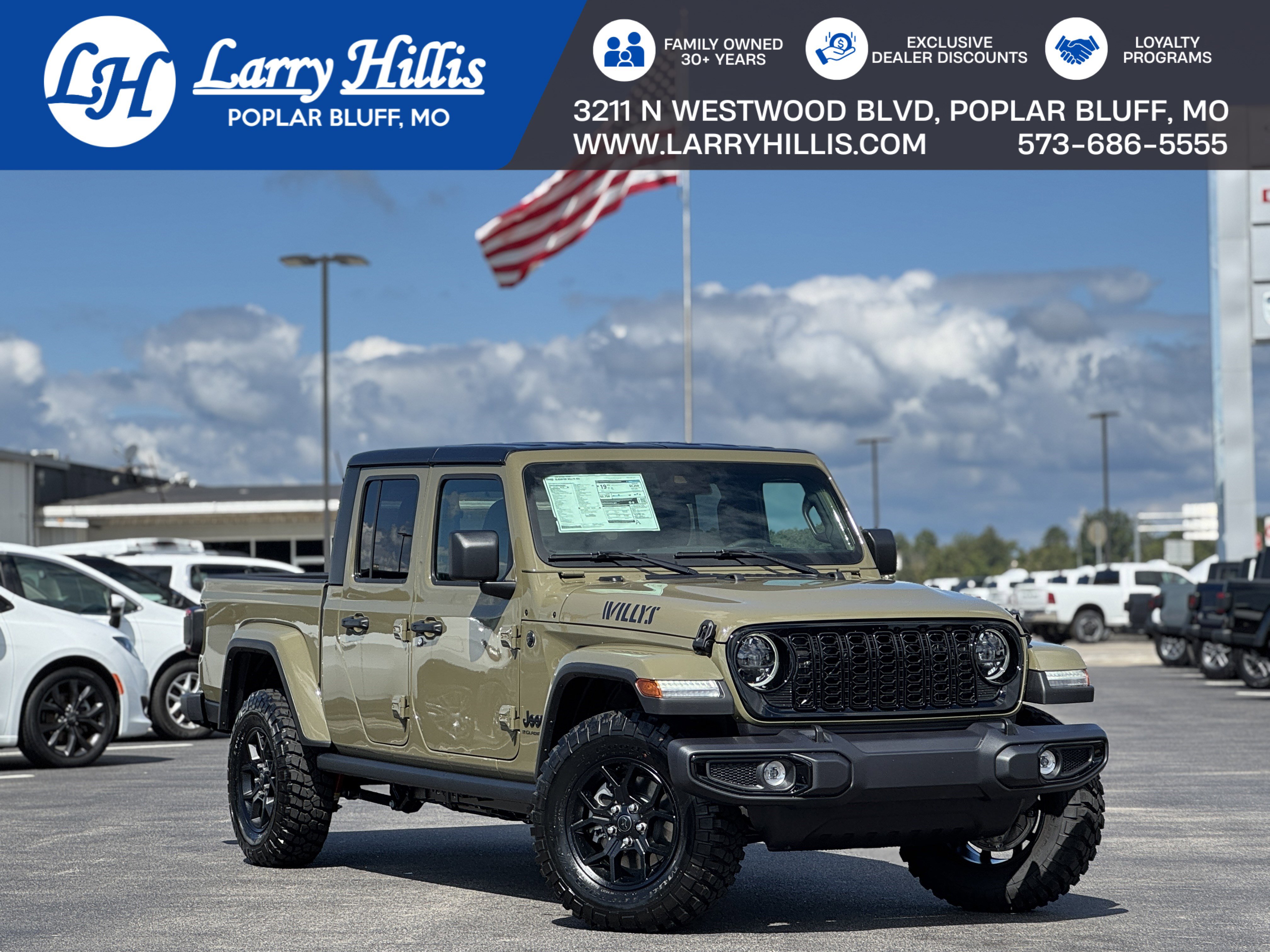 2025 Jeep Gladiator Willys's photo