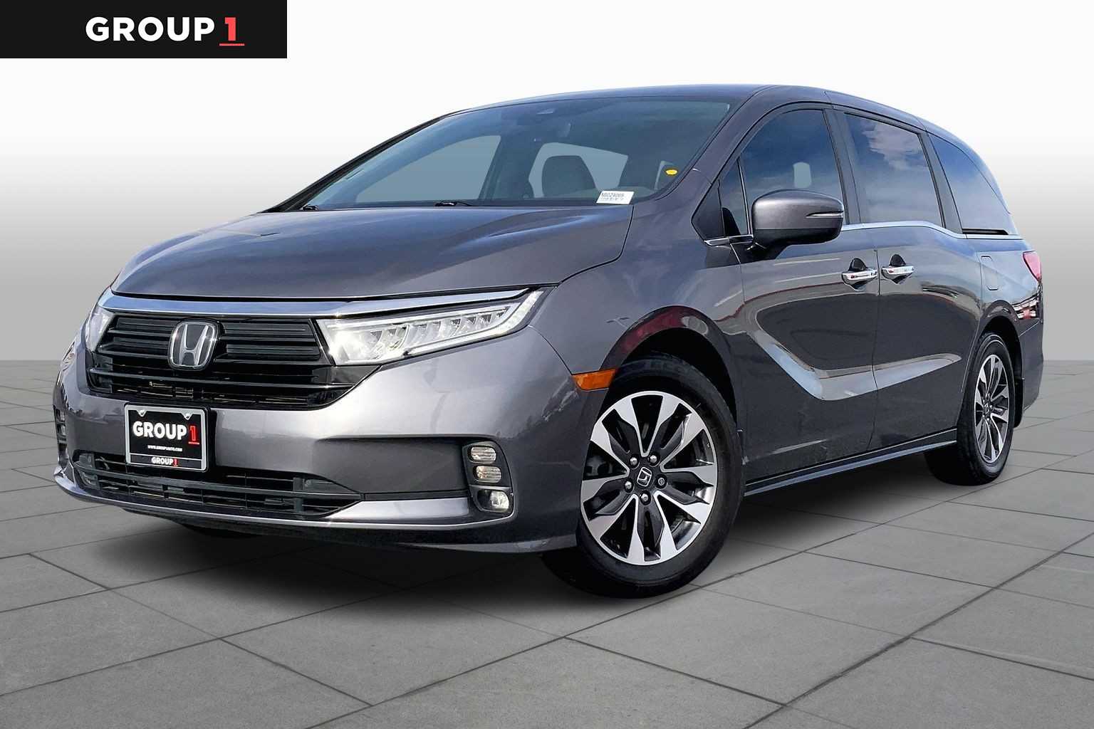 2022 Honda Odyssey EX-L's photo