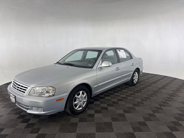 2001 Kia Optima LX photo 3